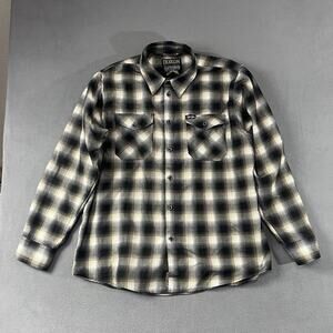 Dixxon Flannel Shirt Mens Size 2XL Cypress Hill Button Up Long Sleeve Casual